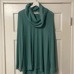 Anthropologie Blue sweater!